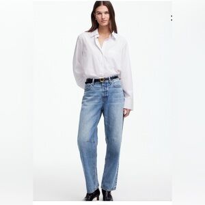 Madewell Barrel Jeans